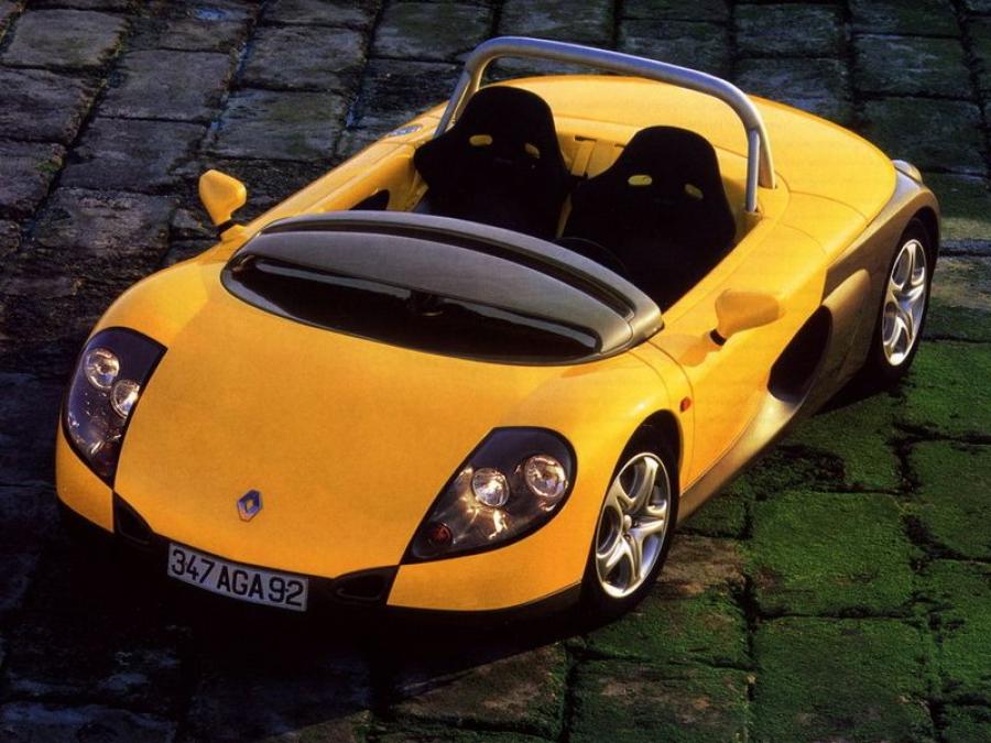  Renault Sport Spider 1995 года  (фото 70 из 76)